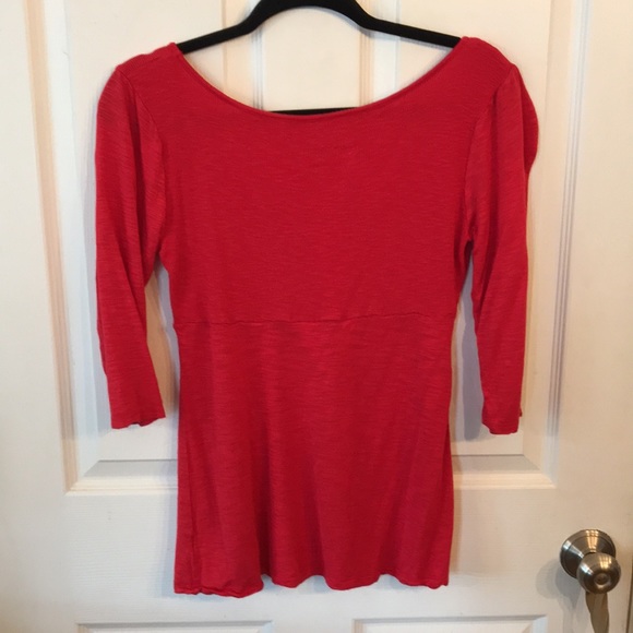 ❤️3 for $10 Item❤️ Empire Waist Shirt - Size Large - Picture 3 of 4